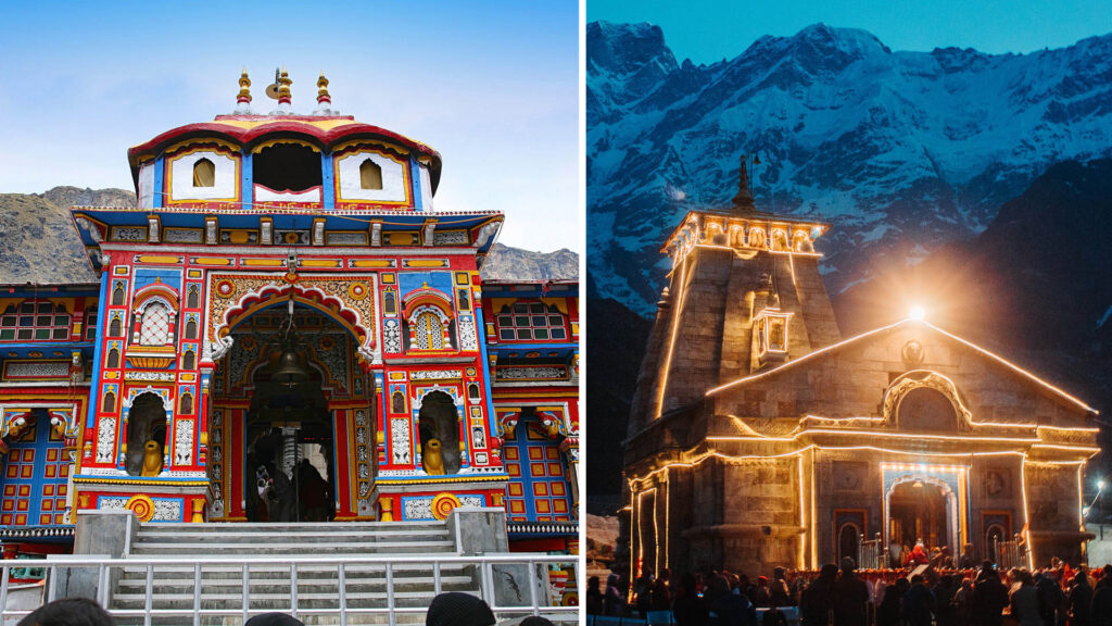 kedarnath & badrinath