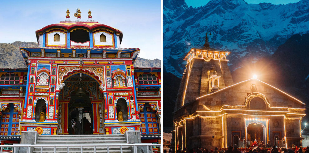 kedarnath & badrinath