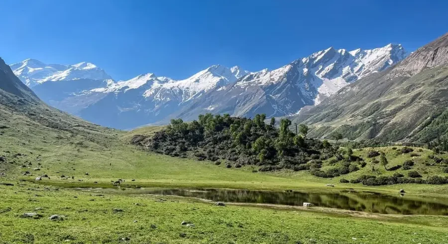 Bali Pass Trek