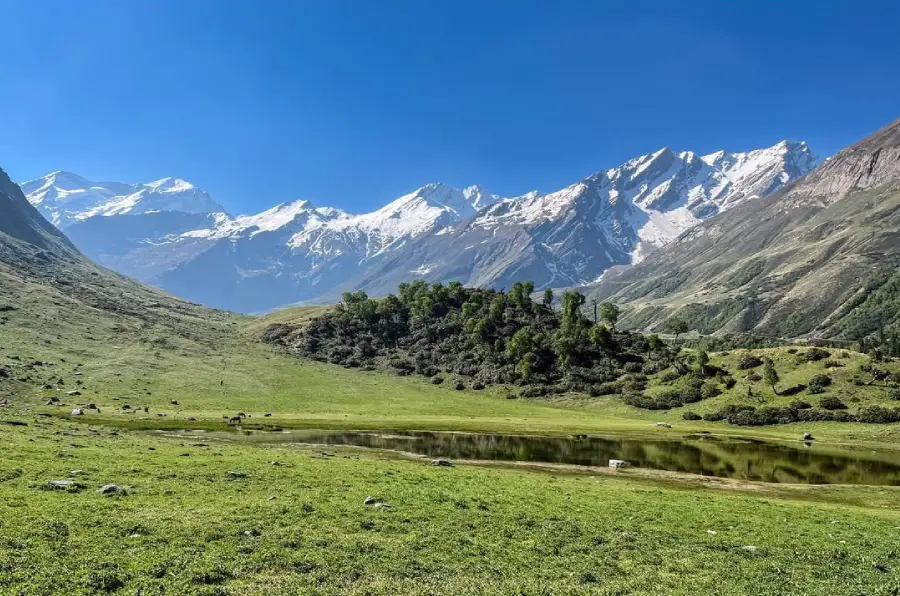 Bali Pass Trek